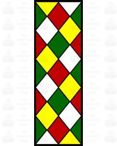 Custom Printed Harlequin TGB