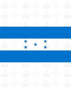 Honduras Flag Sticker
