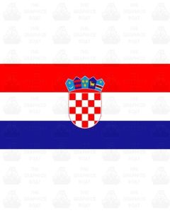 Croatia Flag Sticker