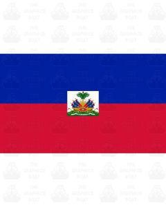 Haiti Flag Sticker
