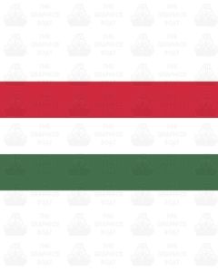 Hungary Flag Sticker