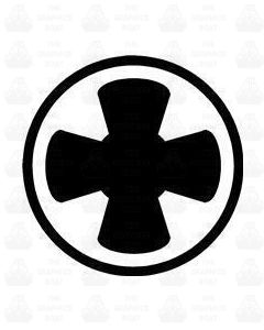 Hull Bow Thruster Sticker - 2 of