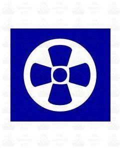 Hull Bow Thruster Sticker (B)- 2 of