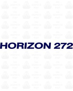 Hunter Horizon 272 Decal Sticker