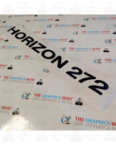 Hunter Horizon 272 Decal Sticker