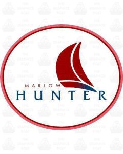 Hunter Marlow Oval Decal Sticker