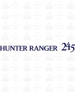Hunter Ranger 245 Decal Sticker