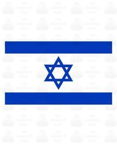 Israel Flag Sticker