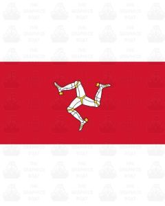 Isle on Man Flag Sticker