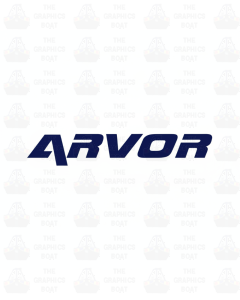 Arvor Boat Name Stickers