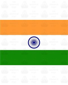 India Flag Sticker