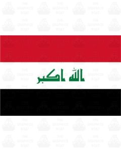 Iraq Flag Sticker