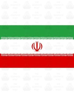 Iran Flag Sticker