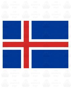 Iceland Flag Sticker