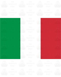 Italy Flag Sticker