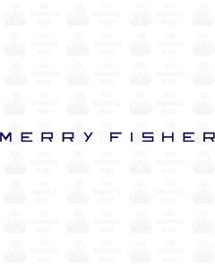 Jeanneau Merry Fisher Sticker