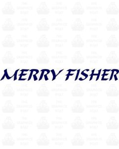 Jeanneau Merry Fisher Decal Sticker
