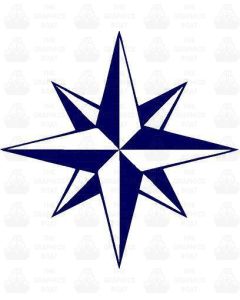 Jeanneau Rose Emblem Sticker