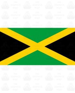 Jamaica Flag Sticker