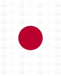 japan Flag Sticker