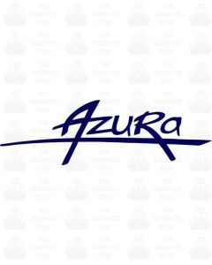 Kelt Azura Lettering Sticker
