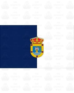 La Palma with CoA Flag Sticker 
