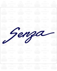 Larson 2005 Senza Sticker
