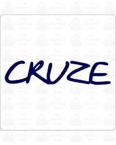 Larson Escape Cruze Sticker