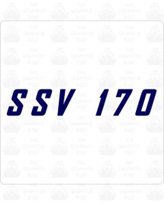 Larson SSV 170 2009 Sticker