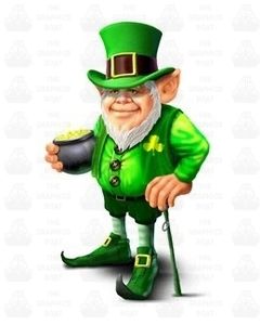 Leprechaun Decal