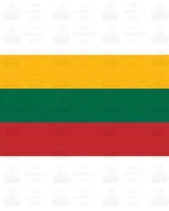 Lithuania Flag Sticker