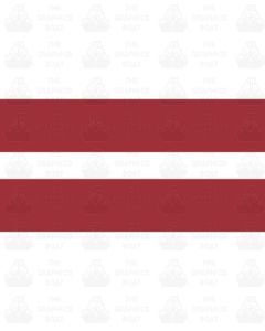 Latvia Flag Sticker