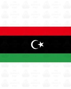 Libya Flag Sticker