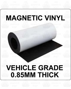 Magnetic Signs Vehicle Grade
