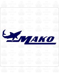 Mako Boats Logo Sticker
