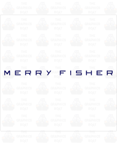 Jeanneau Merry Fisher Sticker