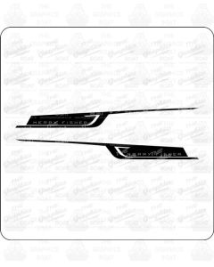 CG Jeanneau Merry Fisher Side Panel Stickers 