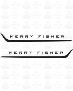 CG Jeanneau Merry Fisher Side Flash Stickers