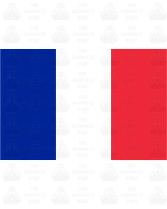 Saint Martin Flag Sticker