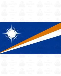 Marshall Islands Flag Sticker