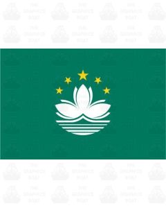 Macau Flag Sticker