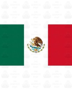 Mexico Flag Sticker