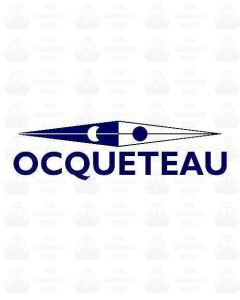 Ocqueteau Word Decals Sticker