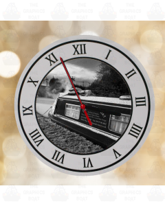 Your Own Image printed on a clock