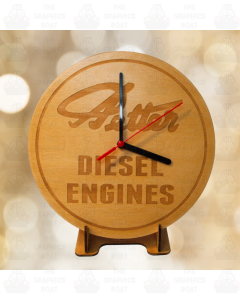 petter diesel engines clock