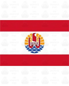 French Polynesia Sticker