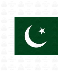 Pakistan Flag Sticker