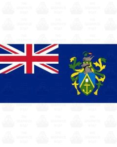 Pitcairn Islands Flag Sticker