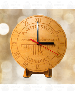 Pontycysyllte aquaduct clock