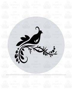 Porthole Window Etch Adhesive Design Self Adhesive Sticker 10